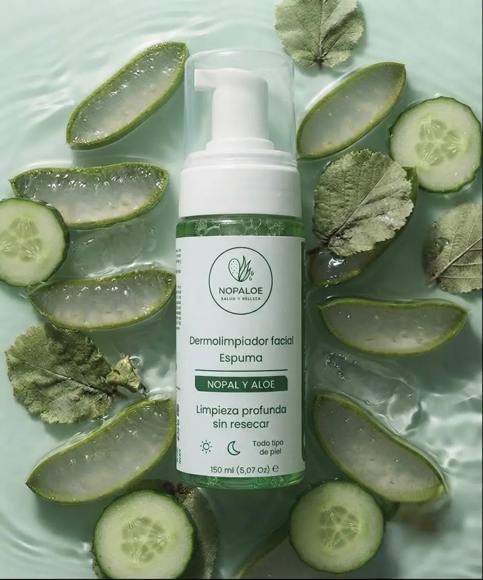 NOPALOE Dermolimpiador Facial con nopal y aloe
